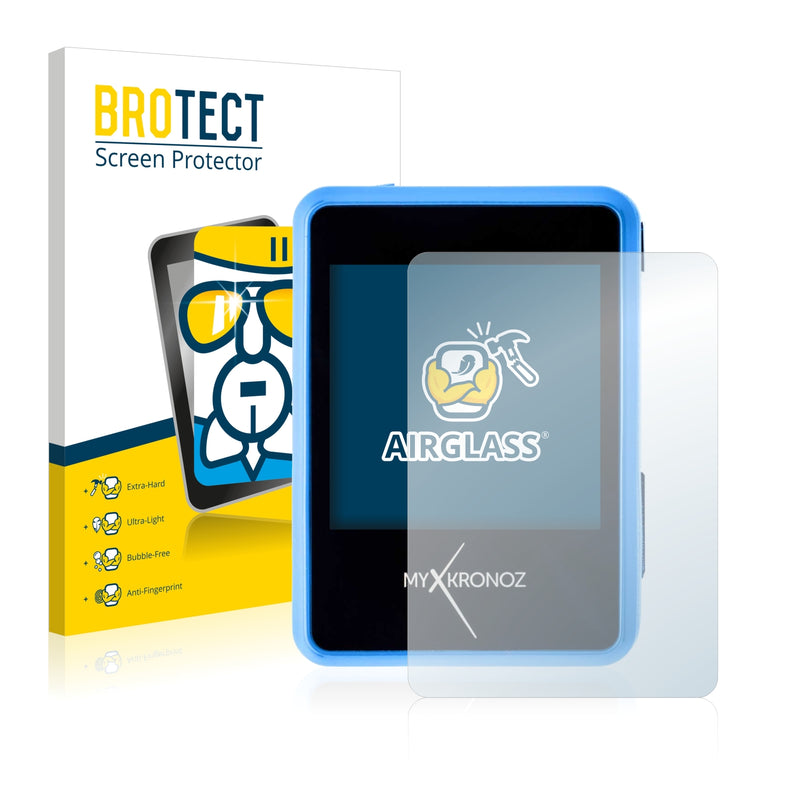 BROTECT AirGlass Glass Screen Protector for MyKronoz ZeNano