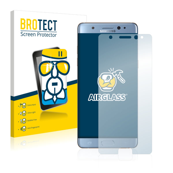 BROTECT AirGlass Glass Screen Protector for Samsung Galaxy Note 7