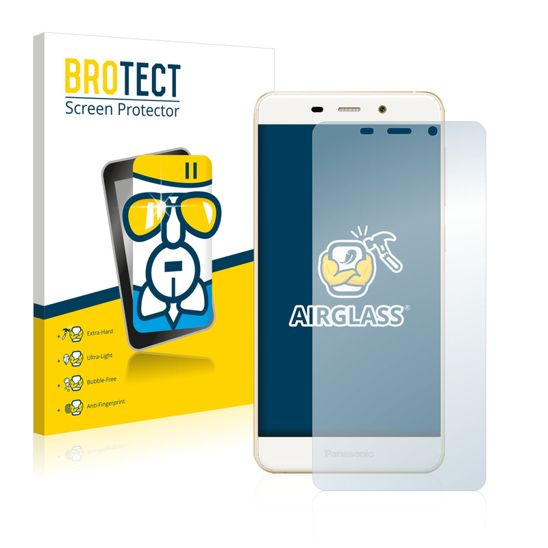 BROTECT AirGlass Glass Screen Protector for Panasonic Eluga Arc 2