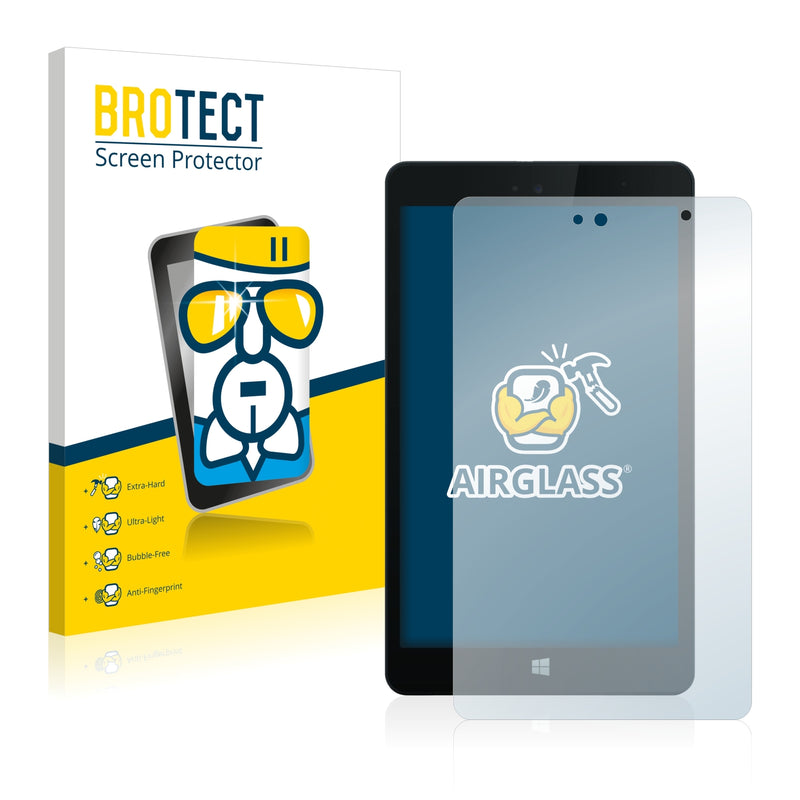 BROTECT AirGlass Glass Screen Protector for Linx 810B