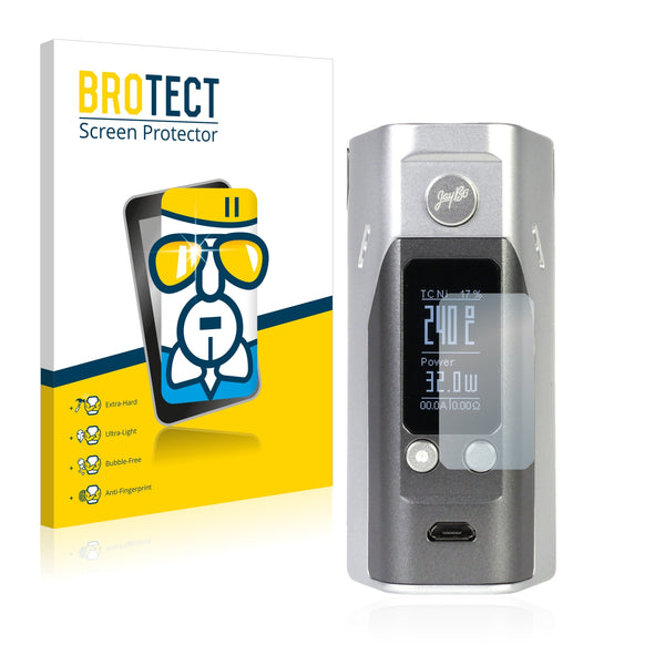 BROTECT AirGlass Glass Screen Protector for Wismec Reuleaux RX200S