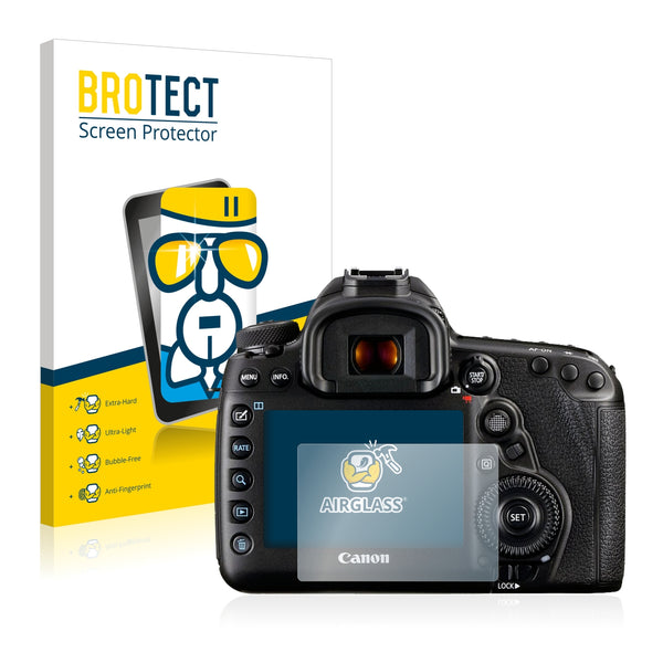 BROTECT AirGlass Glass Screen Protector for Canon EOS 5D Mark IV