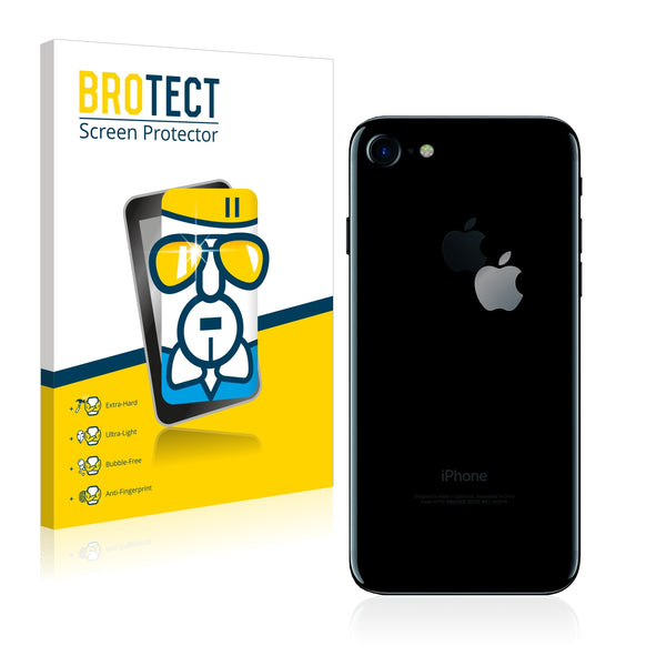 BROTECT AirGlass Glass Screen Protector for Apple iPhone 7 (Logo)