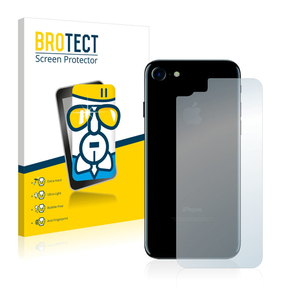 BROTECT AirGlass Glass Screen Protector for Apple iPhone 7 Back (entire surface)