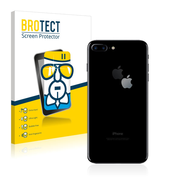 BROTECT AirGlass Glass Screen Protector for Apple iPhone 7 Plus (Logo)