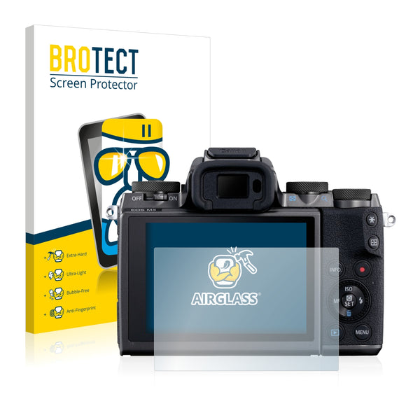 BROTECT AirGlass Glass Screen Protector for Canon EOS M5