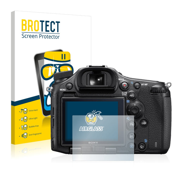 BROTECT AirGlass Glass Screen Protector for Sony Alpha 99 II