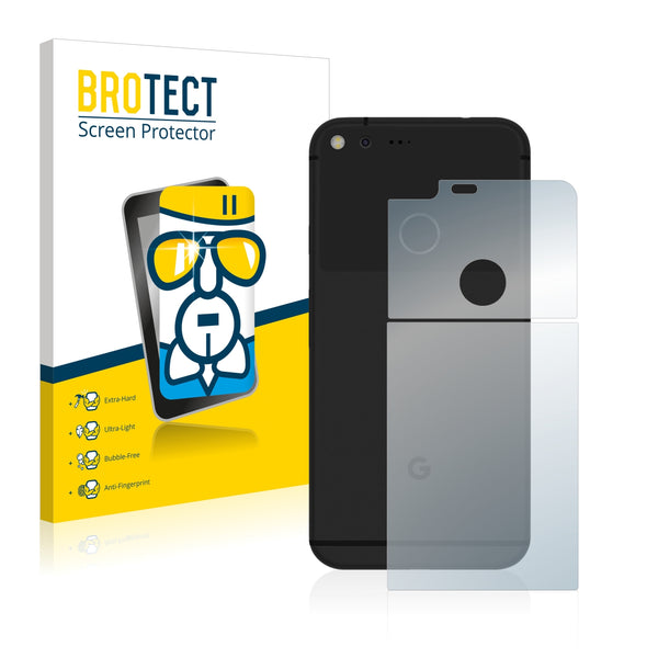 BROTECT AirGlass Glass Screen Protector for Google Pixel XL (Back)
