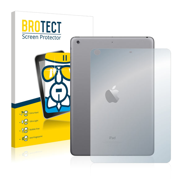 BROTECT AirGlass Glass Screen Protector for Apple iPad Mini 2 (Back)