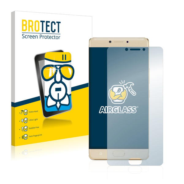 BROTECT AirGlass Glass Screen Protector for Allview P9 Energy