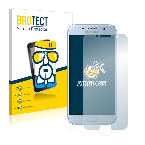 BROTECT AirGlass Glass Screen Protector for Samsung Galaxy A5 2017