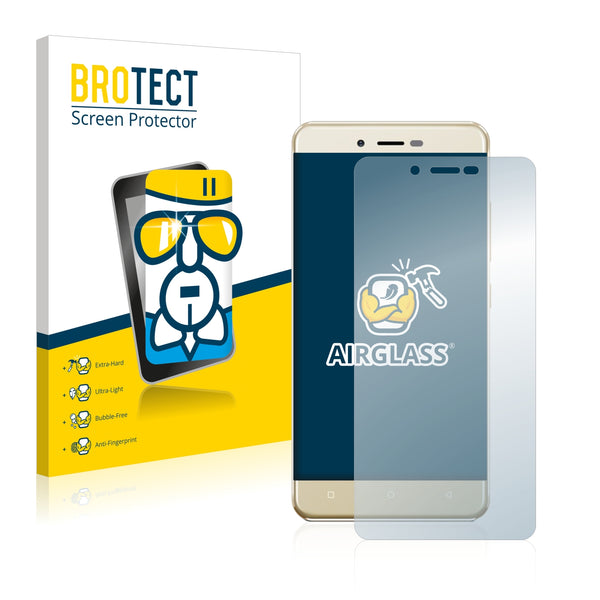 BROTECT AirGlass Glass Screen Protector for Allview V2 Viper XE