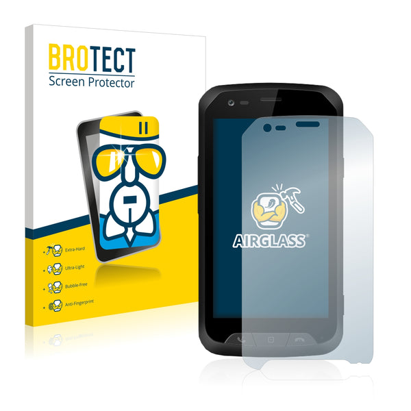 BROTECT AirGlass Glass Screen Protector for Allview E3 Jump