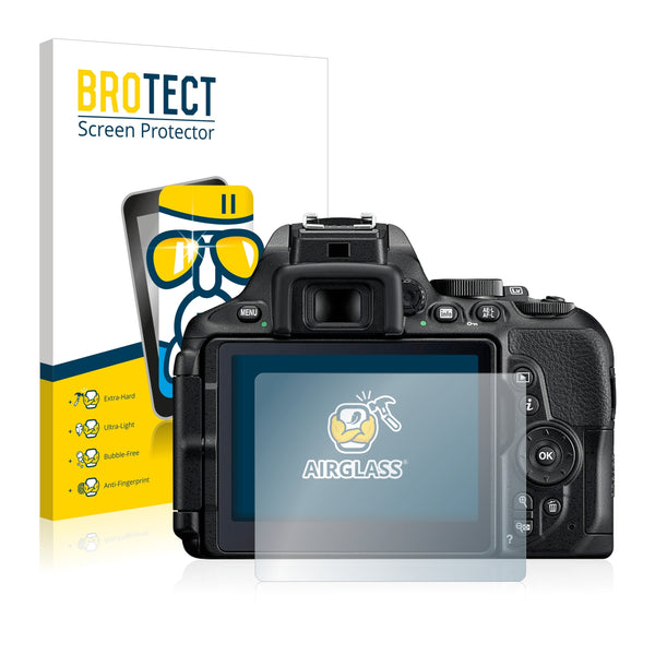 BROTECT AirGlass Glass Screen Protector for Nikon D5600