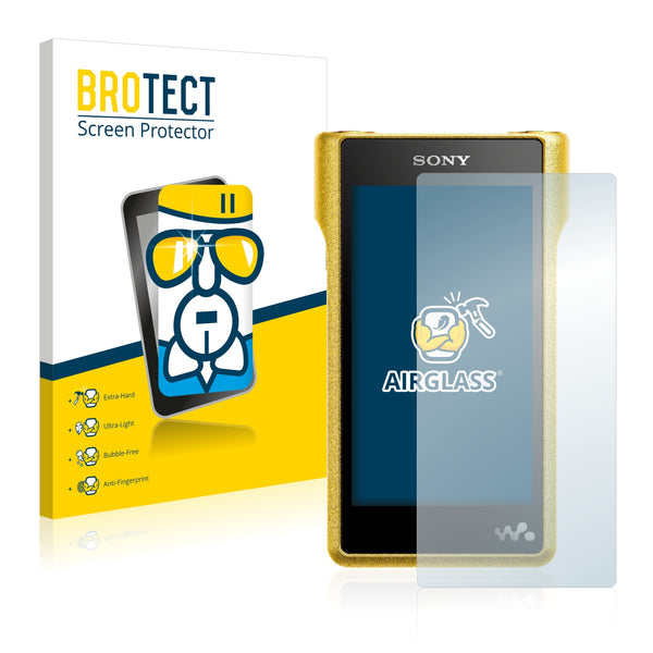 BROTECT AirGlass Glass Screen Protector for Sony Walkman NW-WM1A