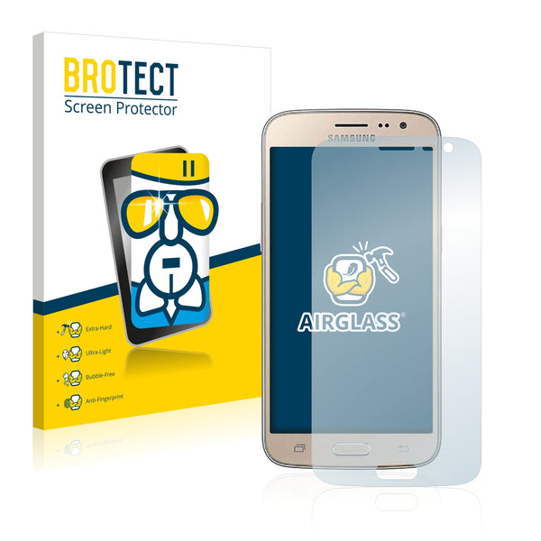 BROTECT AirGlass Glass Screen Protector for Samsung Galaxy J2 2016