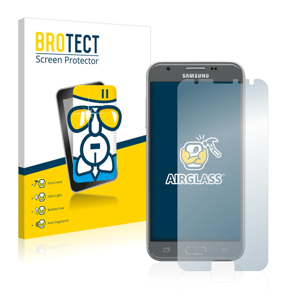 BROTECT AirGlass Glass Screen Protector for Samsung Galaxy J3 Emerge