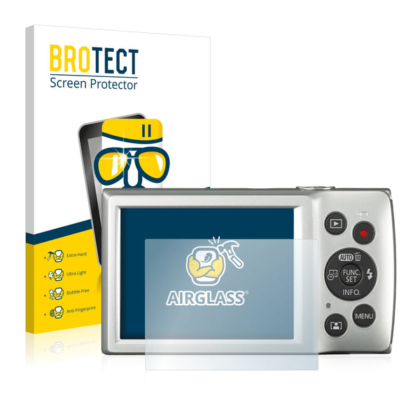 BROTECT AirGlass Glass Screen Protector for Canon Digital Ixus 185