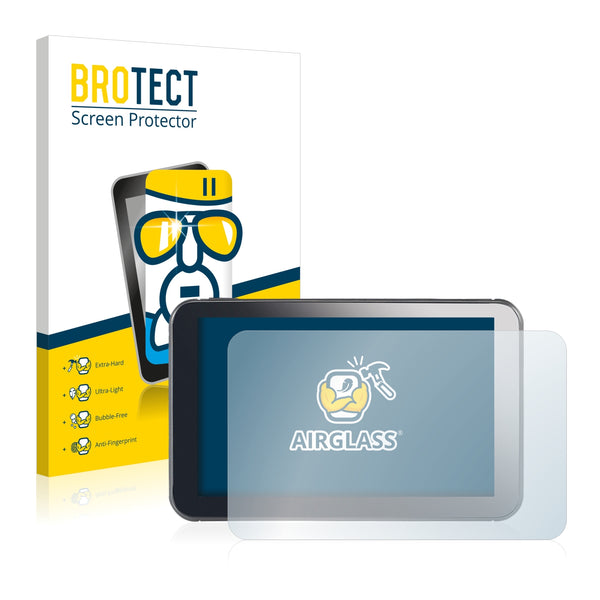 BROTECT AirGlass Glass Screen Protector for NavGear SreetMate N5