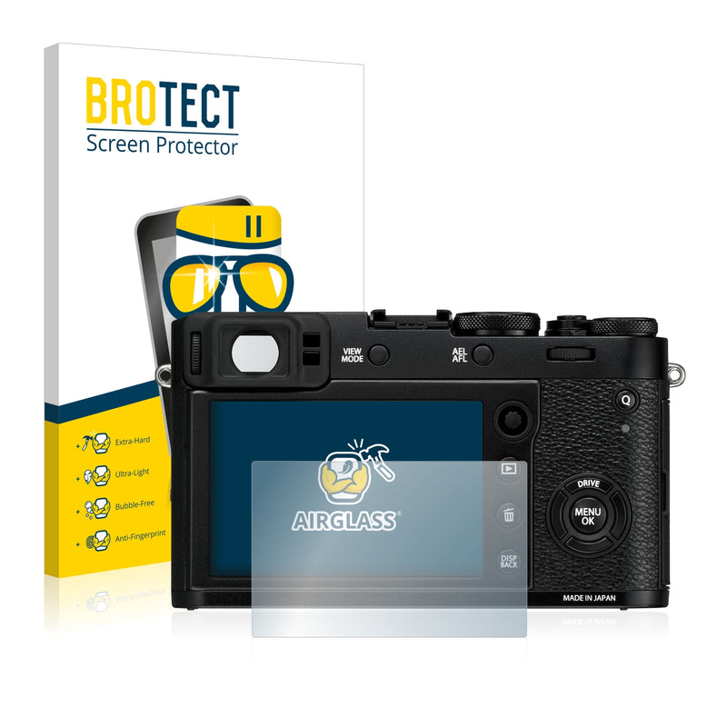 BROTECT AirGlass Glass Screen Protector for Fujifilm X100F