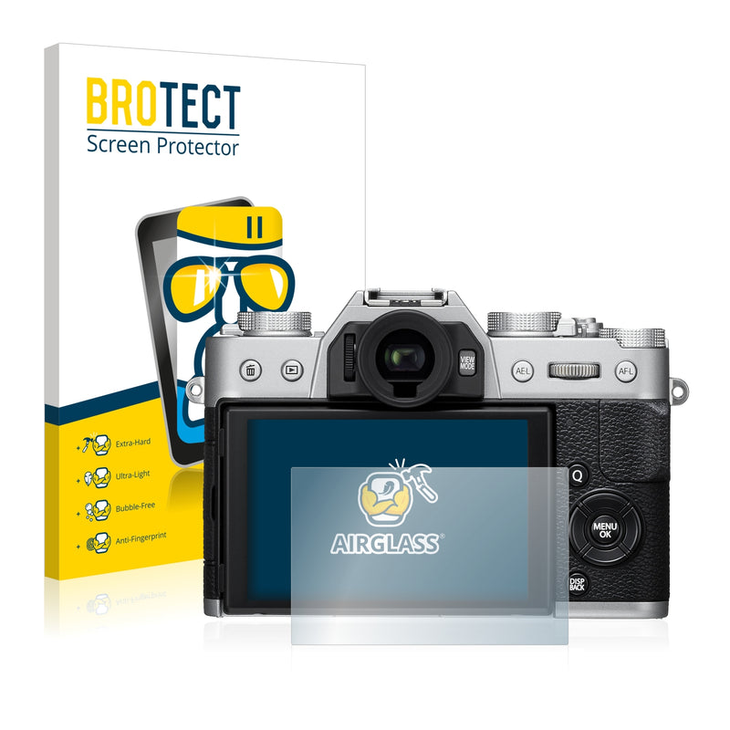 BROTECT AirGlass Glass Screen Protector for Fujifilm X-T20