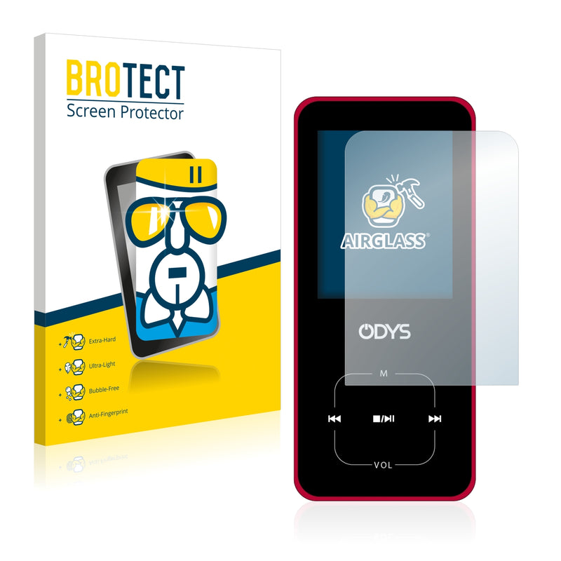 BROTECT AirGlass Glass Screen Protector for Odys Hero