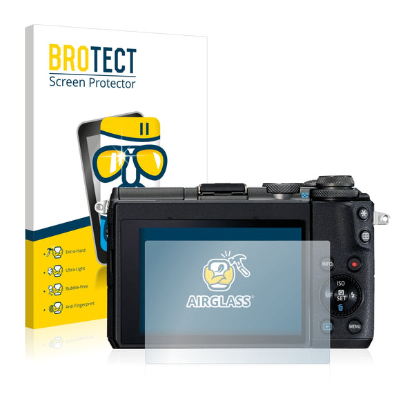BROTECT AirGlass Glass Screen Protector for Canon EOS M6