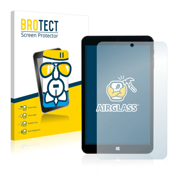 BROTECT AirGlass Glass Screen Protector for Mediacom WinPAd W803