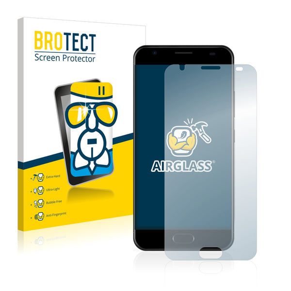 BROTECT AirGlass Glass Screen Protector for Ulefone Power 2