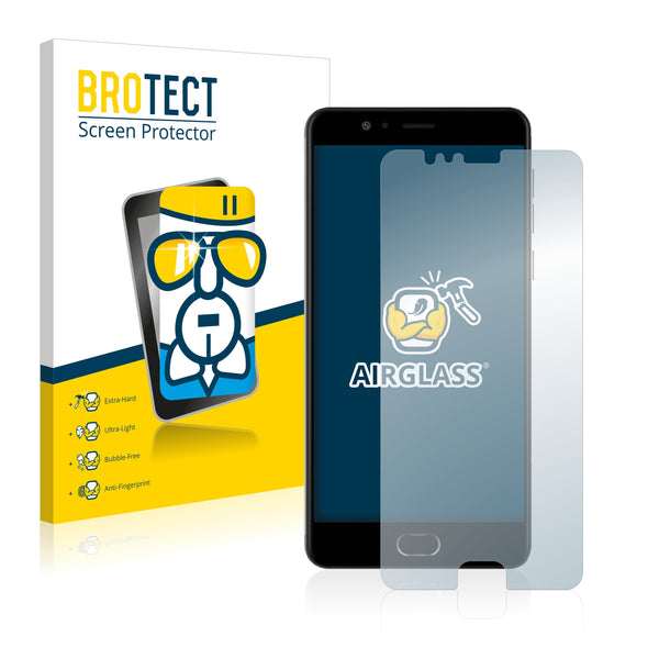 BROTECT AirGlass Glass Screen Protector for Zopo Flash X Plus