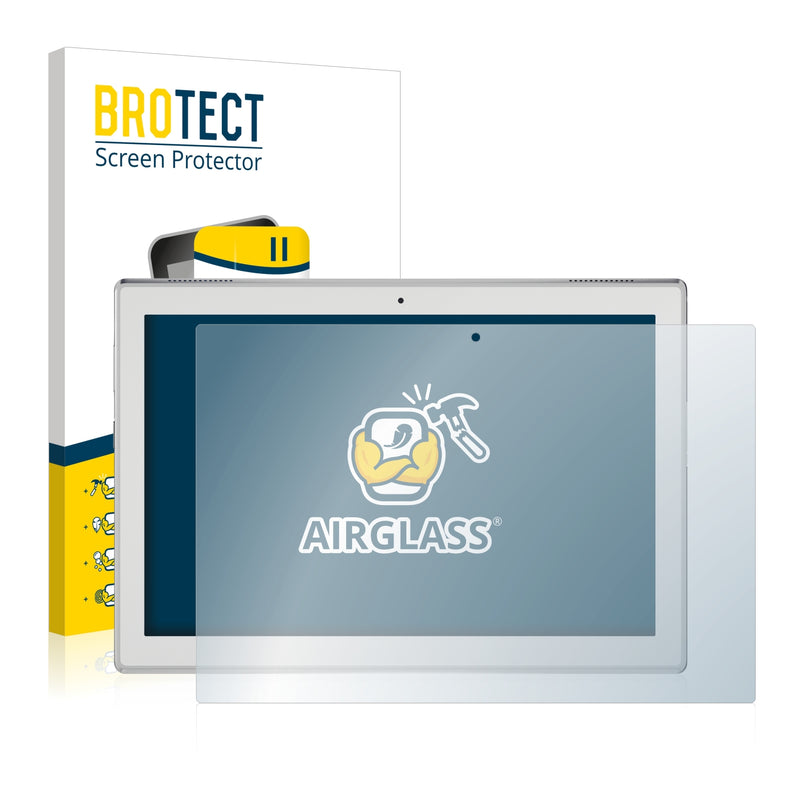 BROTECT AirGlass Glass Screen Protector for Lenovo Tab 4 10 HD