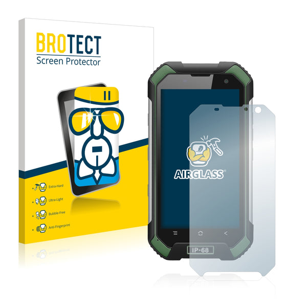 BROTECT AirGlass Glass Screen Protector for Blackview BV6000s