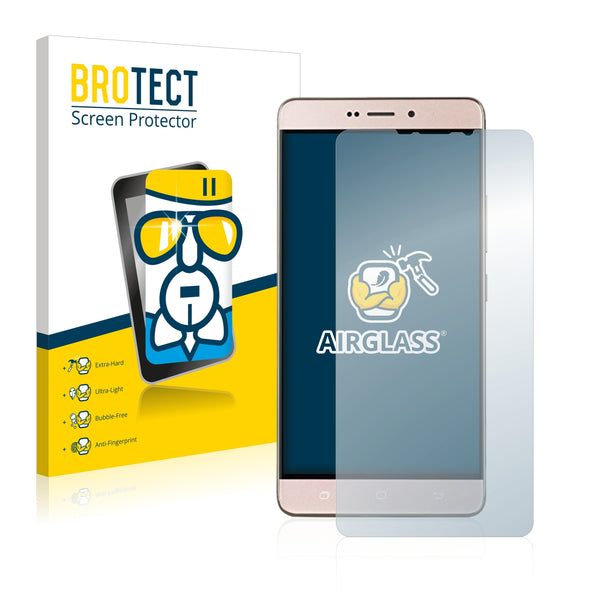 BROTECT AirGlass Glass Screen Protector for Medion Life X5520 (MD 99657)