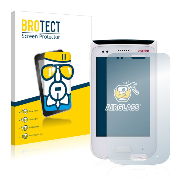 BROTECT AirGlass Glass Screen Protector for Ascom Myco 2