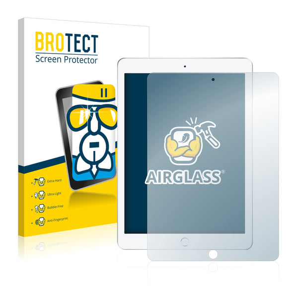 BROTECT AirGlass Glass Screen Protector for Apple iPad 9.7 2017 (5th. generation)