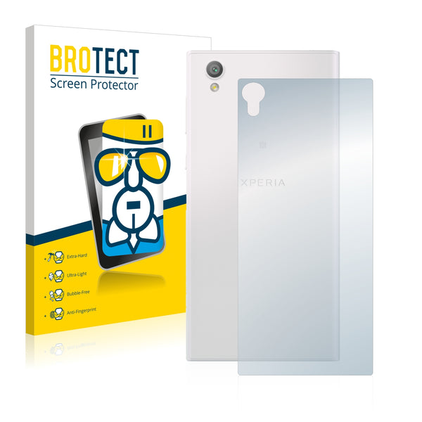 BROTECT AirGlass Glass Screen Protector for Sony Xperia L1 (Back)