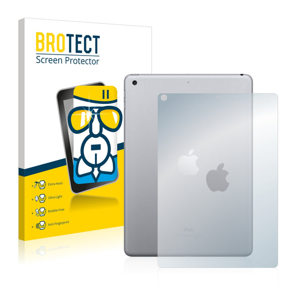 BROTECT AirGlass Glass Screen Protector for Apple iPad 9.7 2017 (Back, 5th generation)