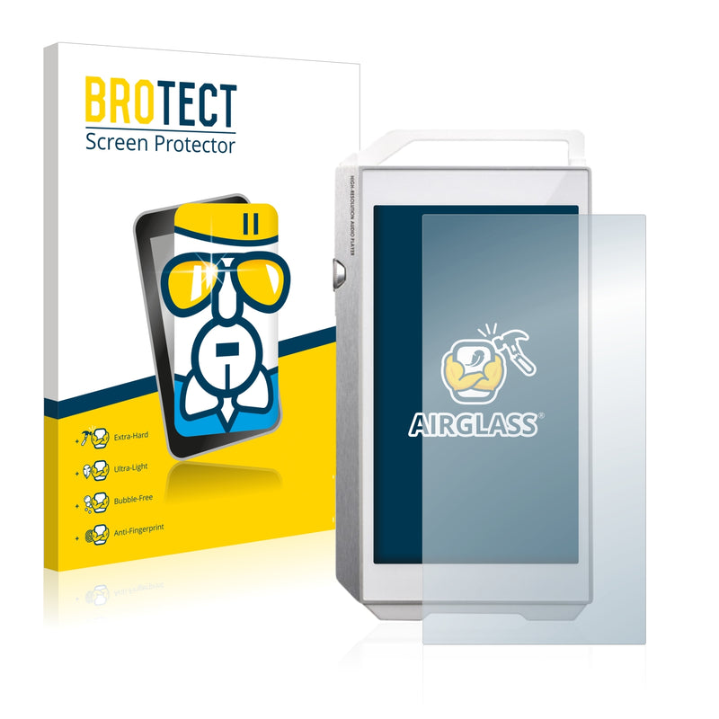 BROTECT AirGlass Glass Screen Protector for Pioneer XDP-100R