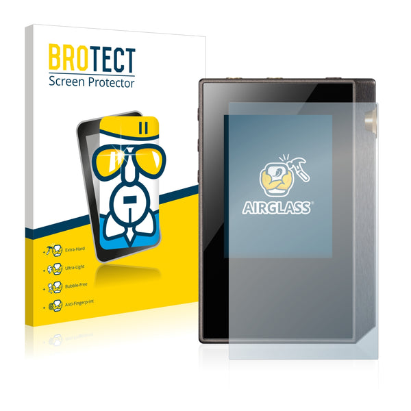BROTECT AirGlass Glass Screen Protector for Pioneer XDP-30R