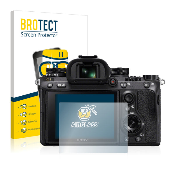 BROTECT AirGlass Glass Screen Protector for Sony Alpha 9