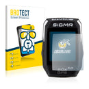 BROTECT AirGlass Glass Screen Protector for Sigma ROX GPS 7.0