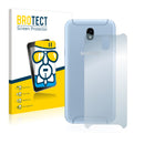 BROTECT AirGlass Glass Screen Protector for Samsung Galaxy J5 2017 (Back)