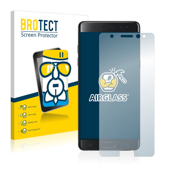 BROTECT AirGlass Glass Screen Protector for Samsung Galaxy Note FE