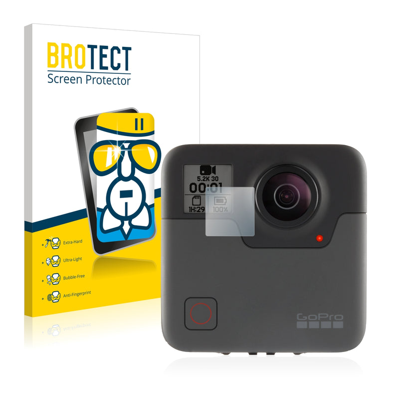 BROTECT AirGlass Glass Screen Protector for GoPro Fusion