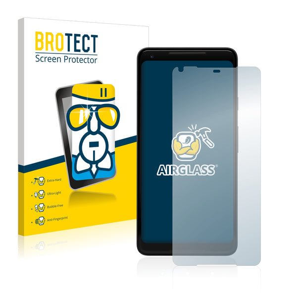 BROTECT AirGlass Glass Screen Protector for Google Pixel 2 XL