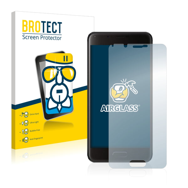 BROTECT AirGlass Glass Screen Protector for Blackview P6