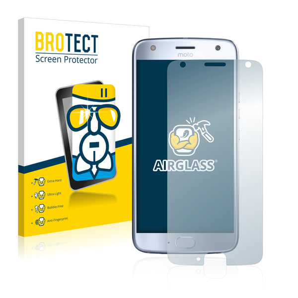 BROTECT AirGlass Glass Screen Protector for Motorola Moto X4