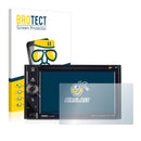 BROTECT AirGlass Glass Screen Protector for Clarion NX405NE