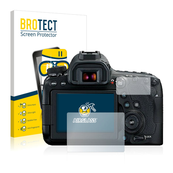 BROTECT AirGlass Glass Screen Protector for Canon EOS 6D Mark II