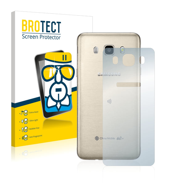BROTECT AirGlass Glass Screen Protector for Samsung Galaxy J7 2016 (Back)